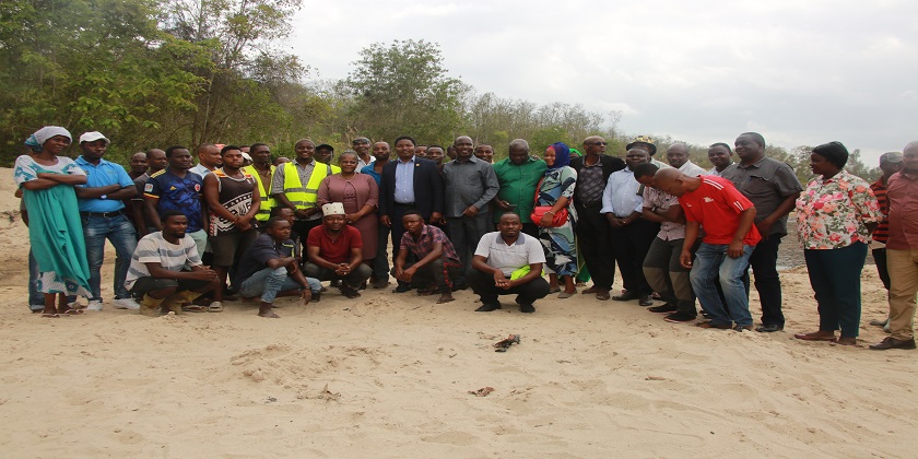 WAZIRI JAFO ATEMBELEA MTO MSIMBAZI